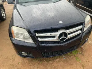 Mercedes-Benz GLK-Class 2010 Blue