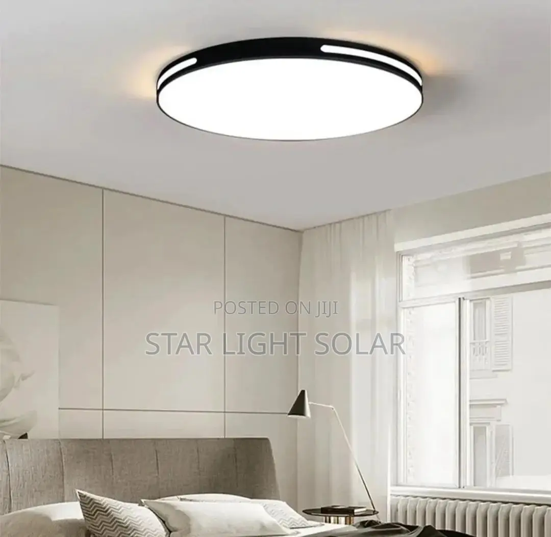 Led Ceiling Fitting Comes With Three Colour