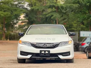 Honda Accord 2014 White