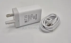 Tecno 45w Original Charger