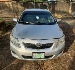 Toyota Corolla 2008 Silver