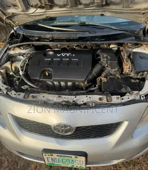 Toyota Corolla 2008 Silver