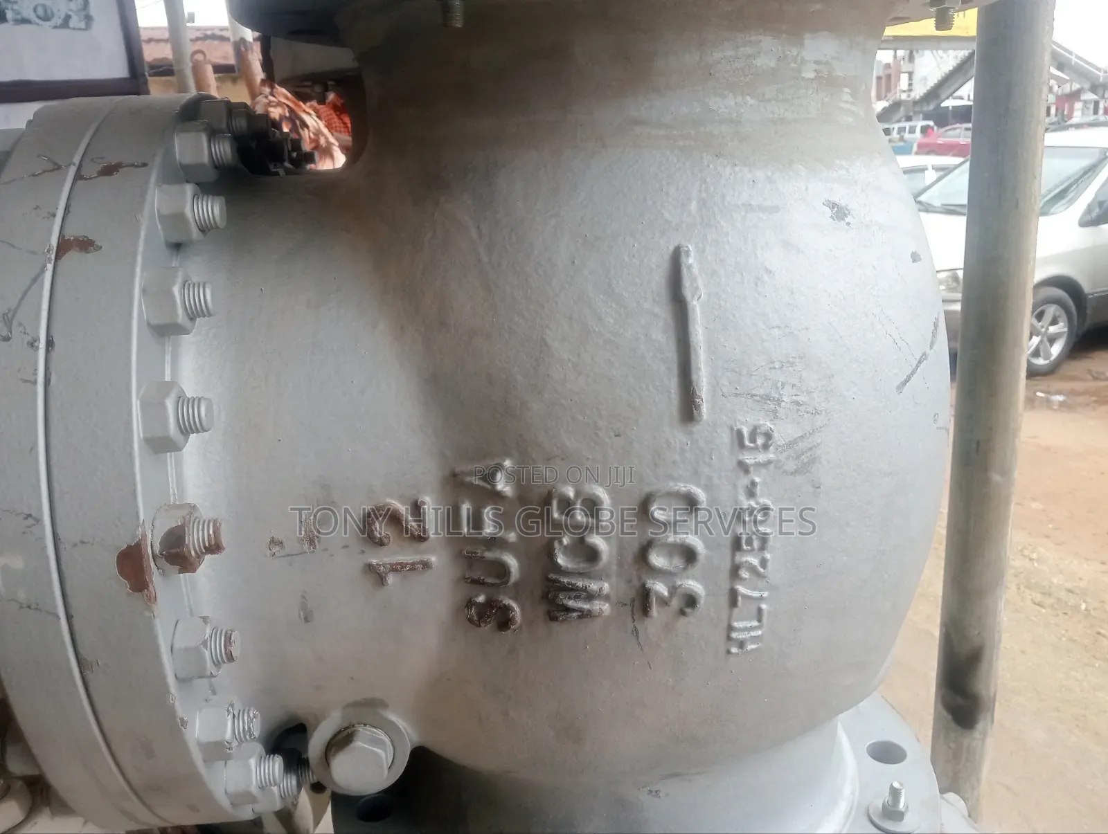 12x300 Check Valve RF Swing