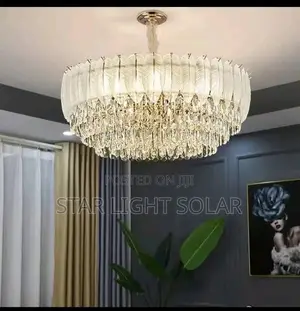 Led Crystal Chandelier 600m