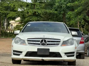 Mercedes-Benz C300 2012 White