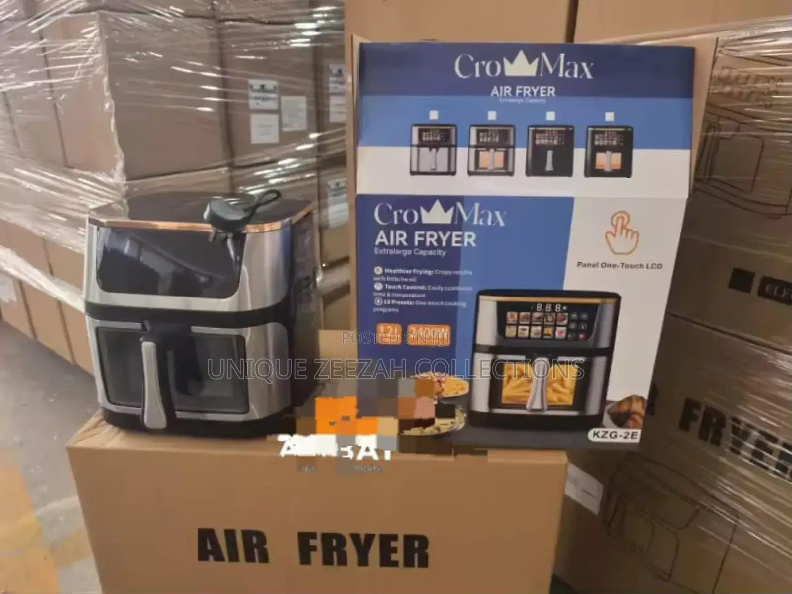 12Liters Crownmax Airfryer