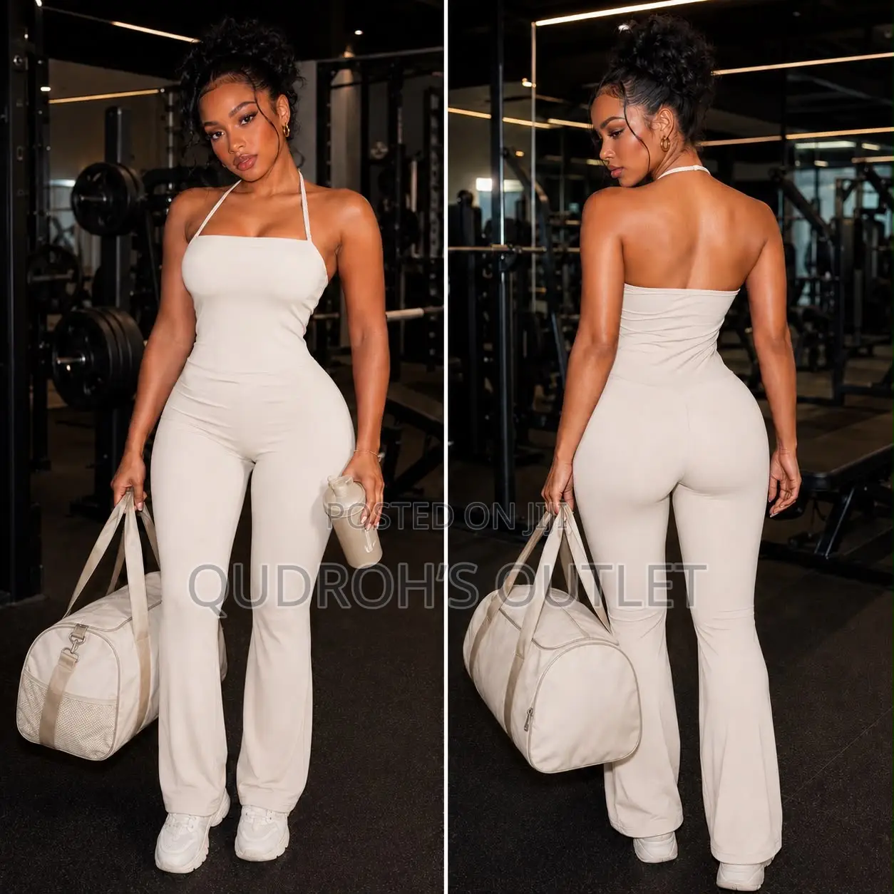 Alter Neck Jumpsuit