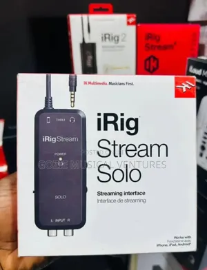 IK MultiMedia IRiG Stream Solo