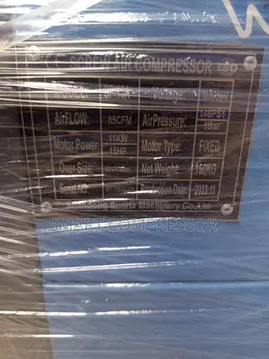 Air Screw Compressor 15hp 10bar
