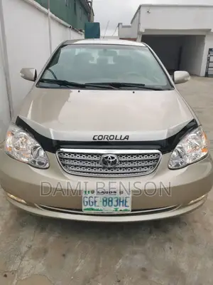 Toyota Corolla LE 2007 Gold