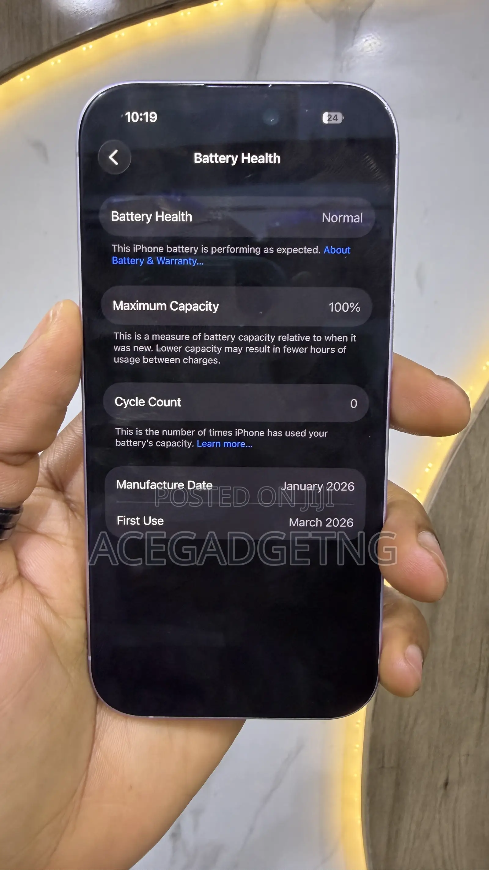 New Apple iPhone 17 256 GB Purple
