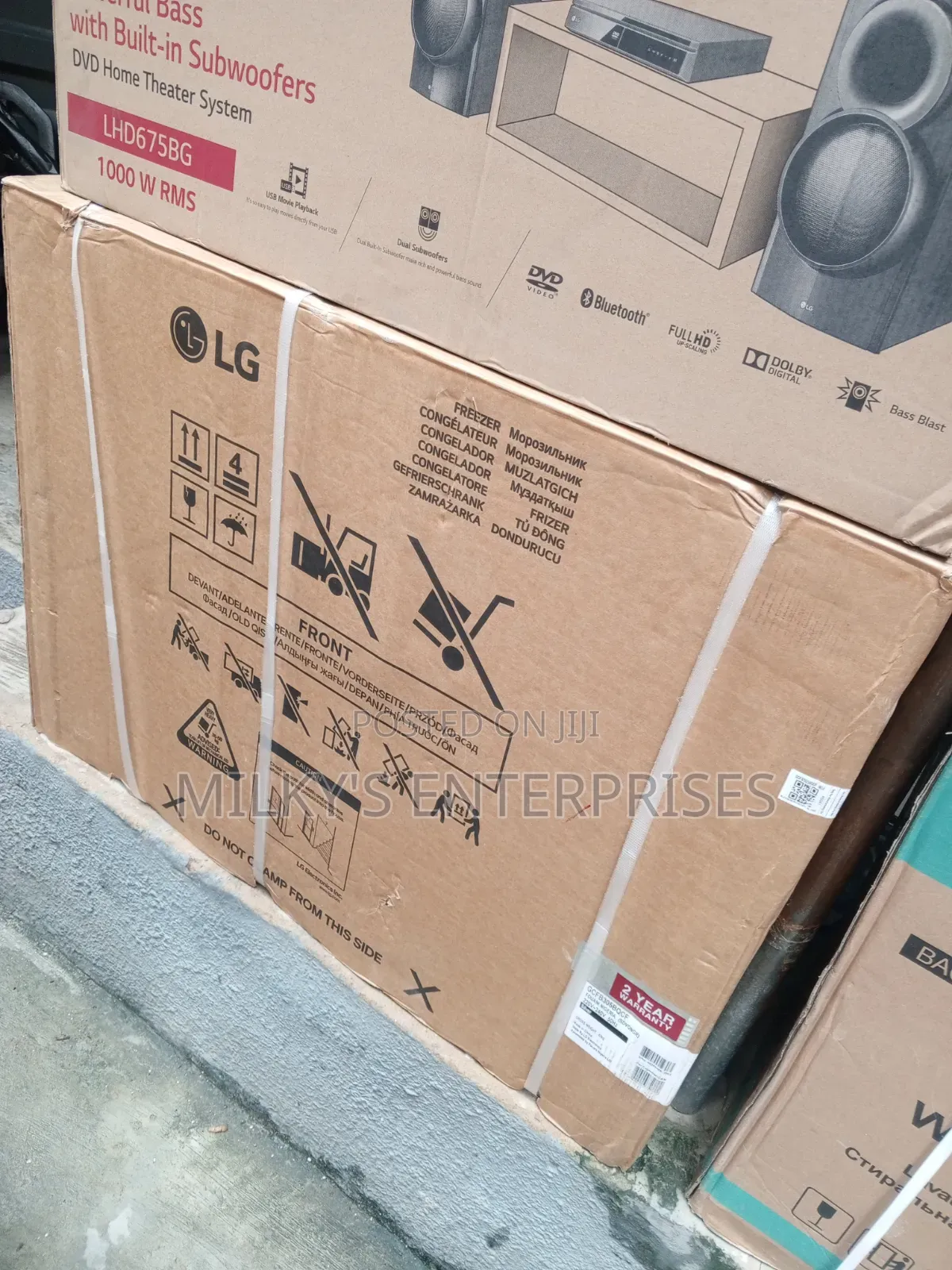 LG 300l Chest Freezer