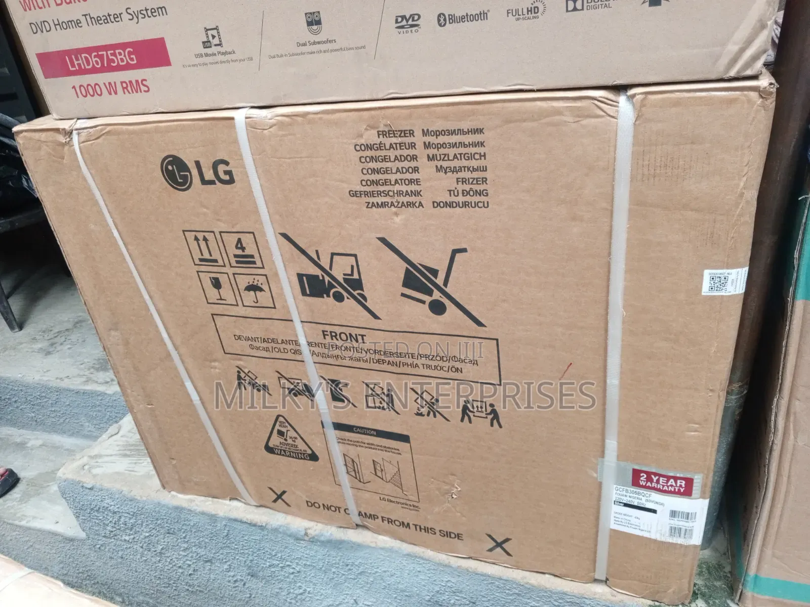 LG 300l Chest Freezer