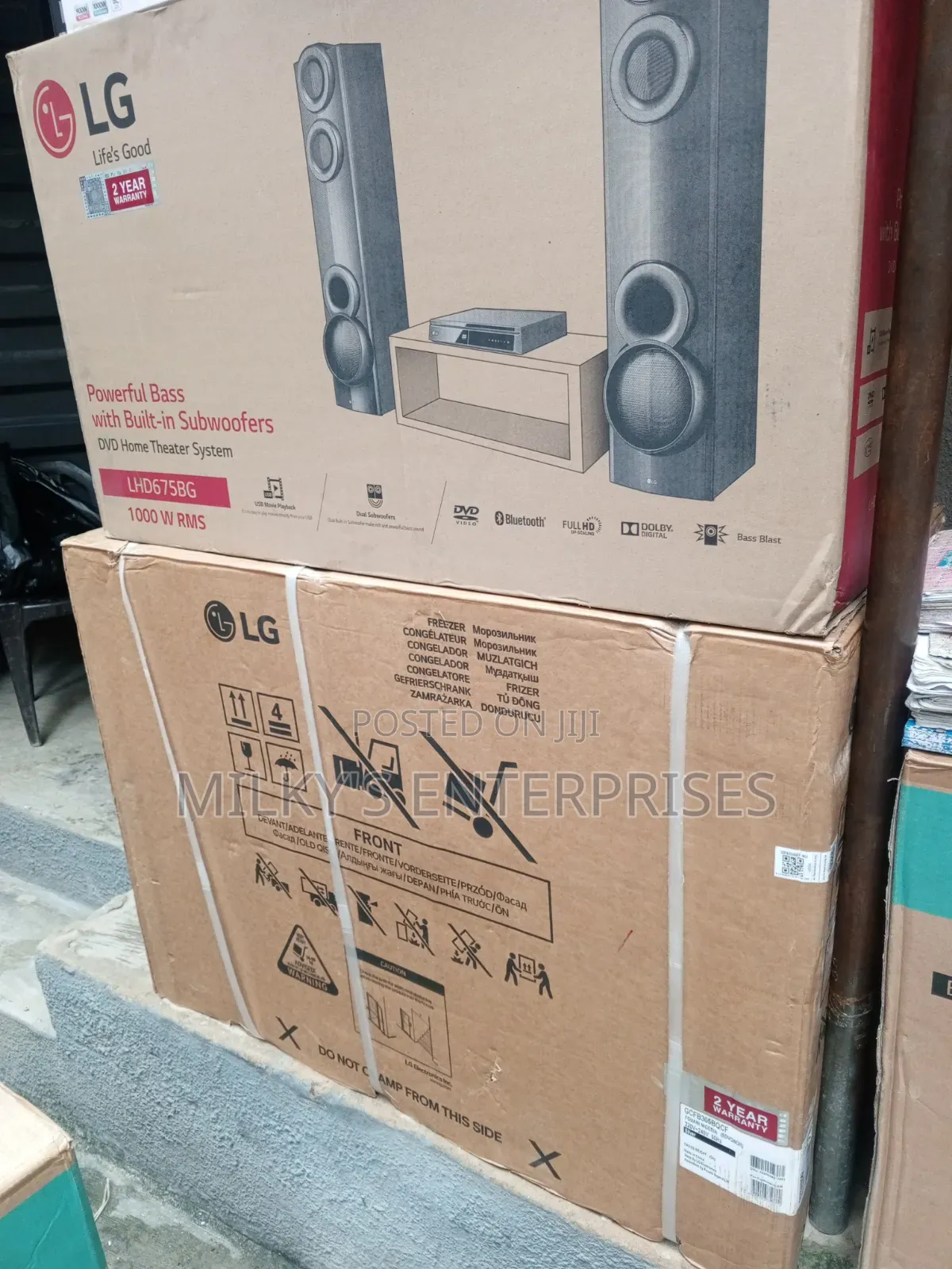 LG 300l Chest Freezer