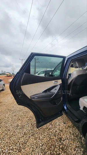 Hyundai Santa Fe 2018 Blue