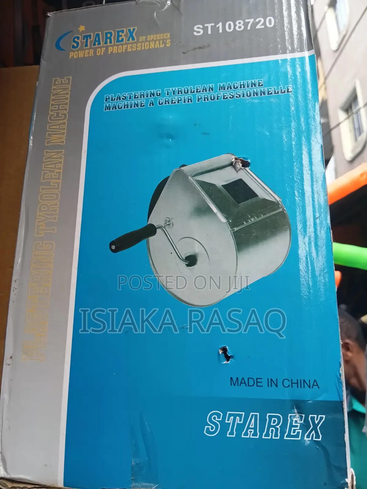 Plastering Tyrolran Machine Mixer