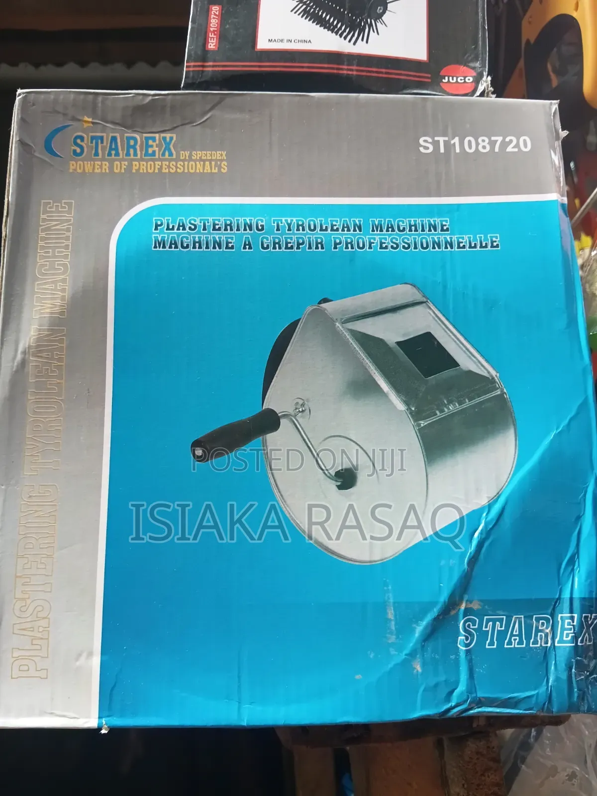 Plastering Tyrolran Machine Mixer