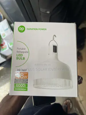 DP 6000mah Portable Rechargeable LED Bulb