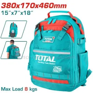 Total Branded Tool Backpack