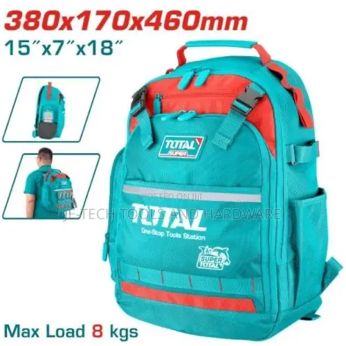Total Branded Tool Backpack