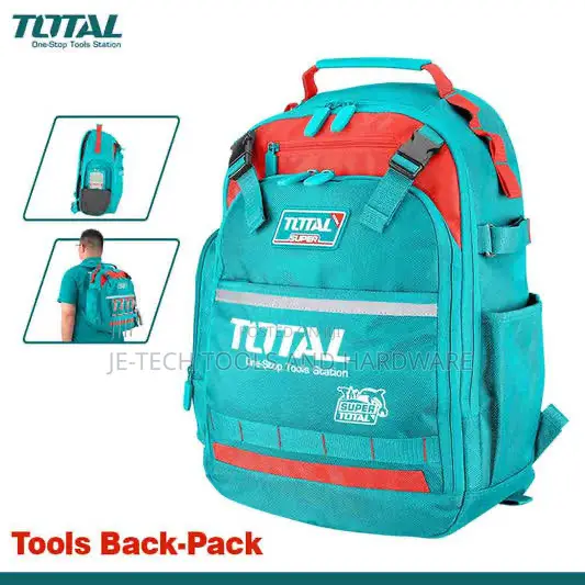 Total Branded Tool Backpack