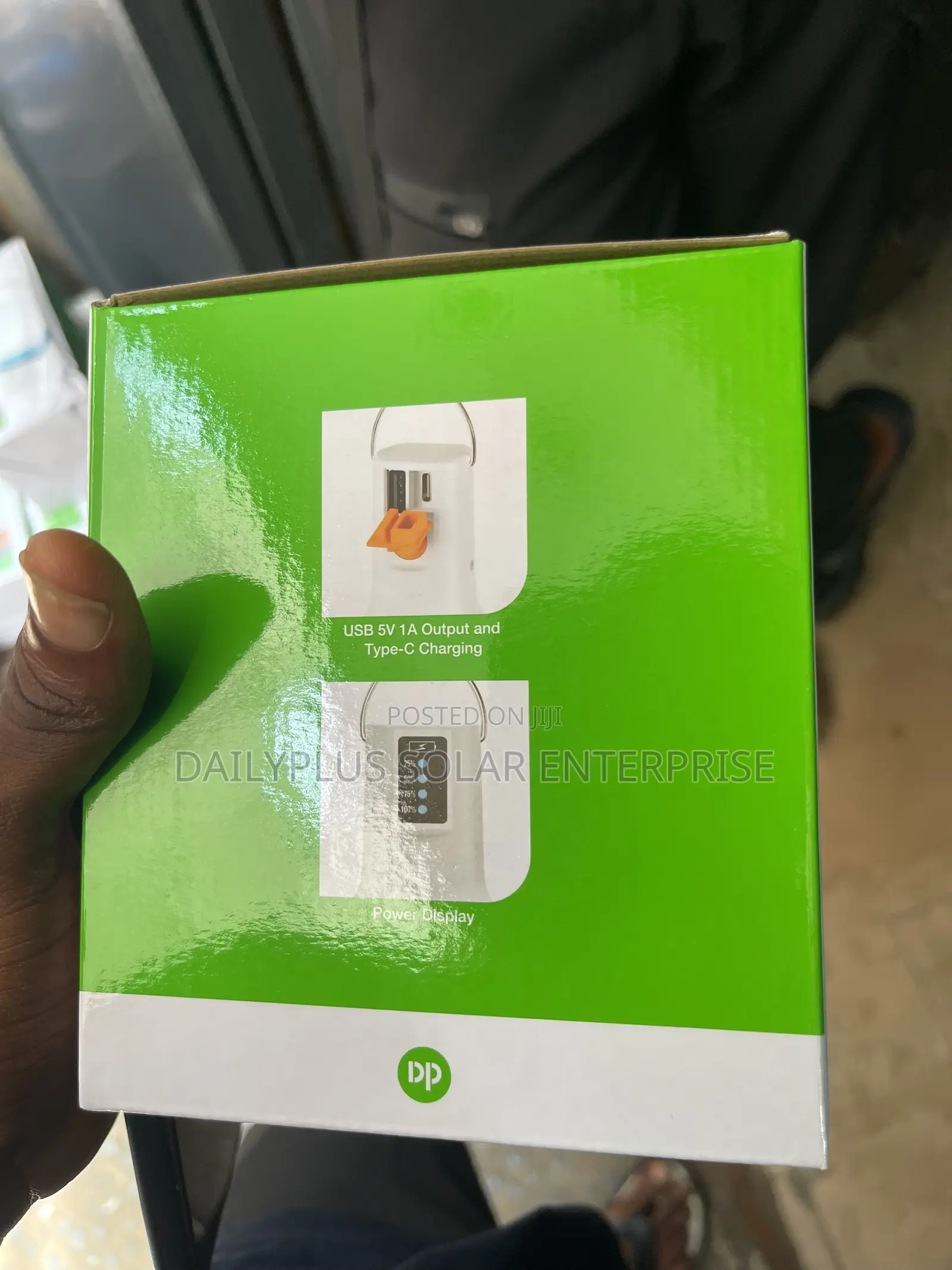 DP 6000mah Portable Rechargeable LED Bulb