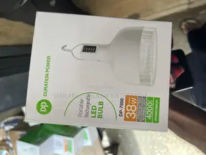 DP 4000mah Portable Rechargeable LED Bulb