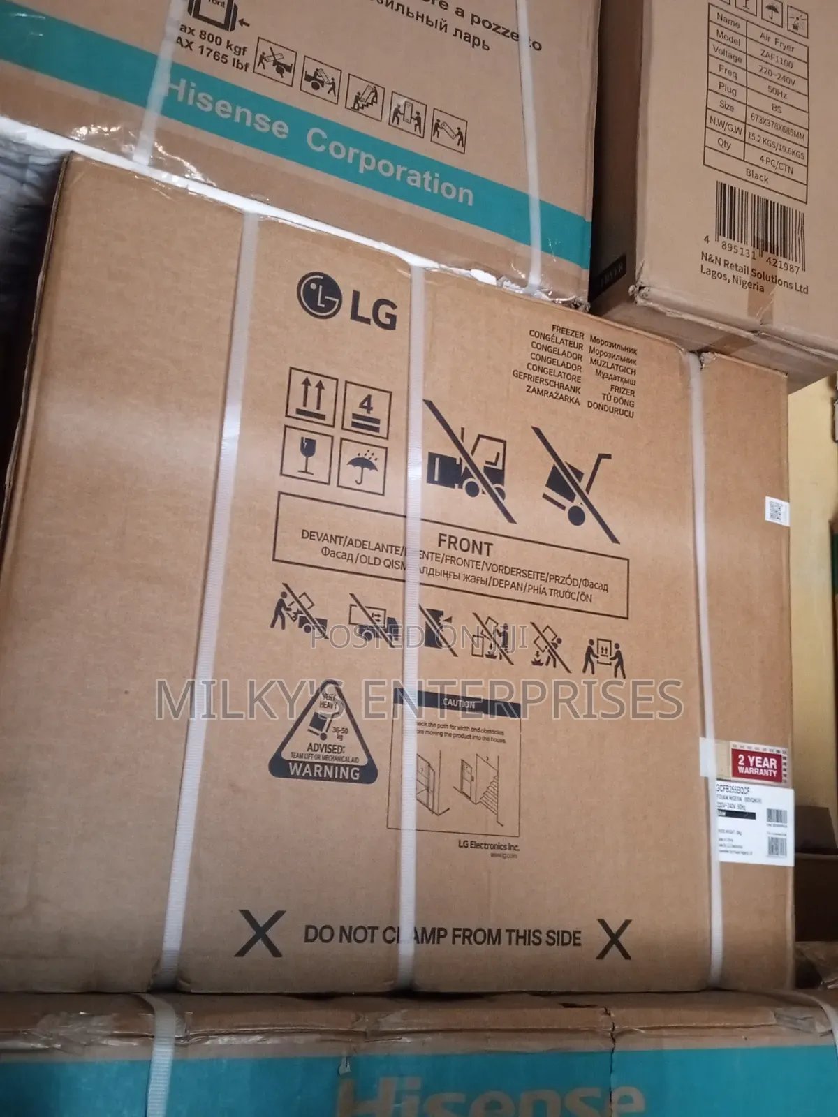 LG 250l Chest Freezer