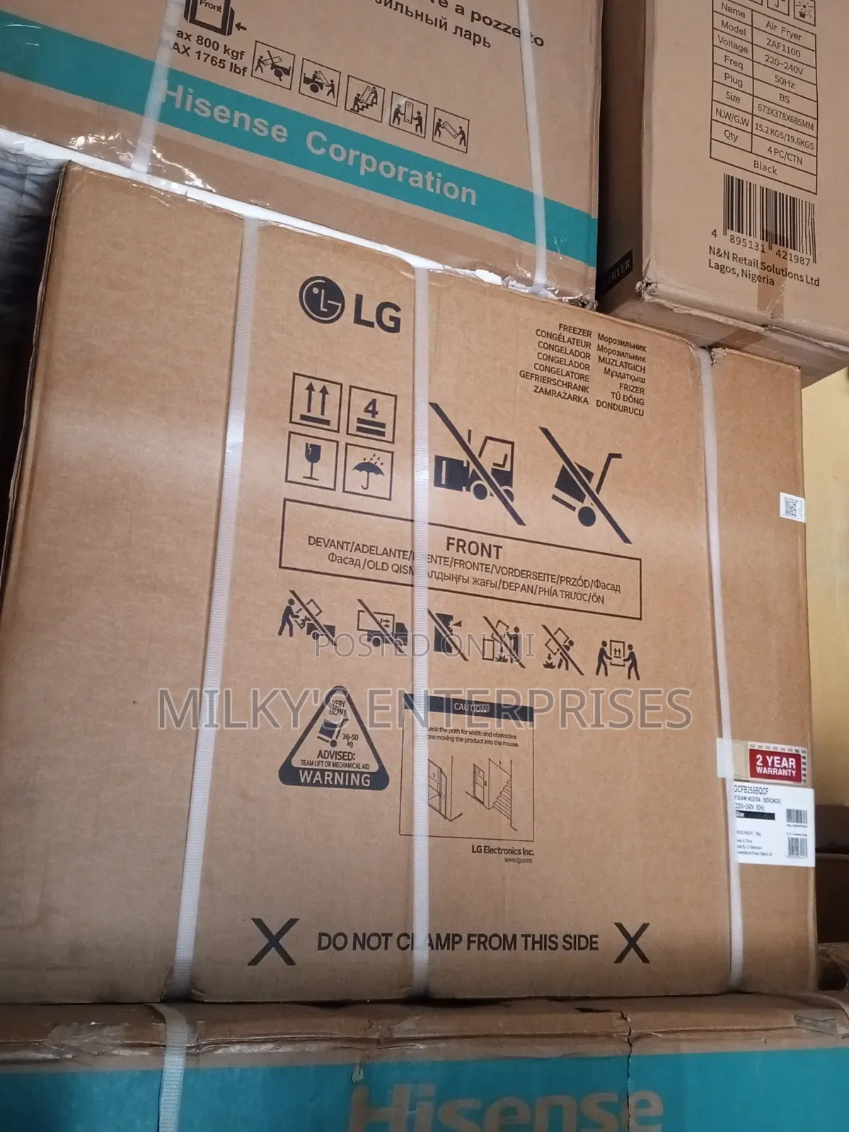 LG 250l Chest Freezer