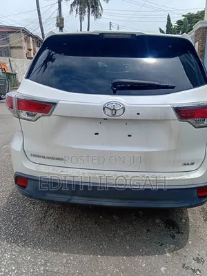 Toyota Highlander 2018 White