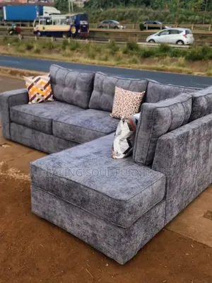 L Shape Sofa Chair