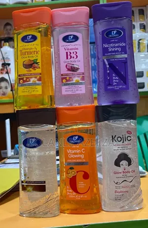 Body Oil and Body Cream