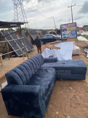 L Shape Sofa Chair