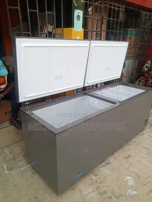 Hisense 702L Chest Freezer 91DD