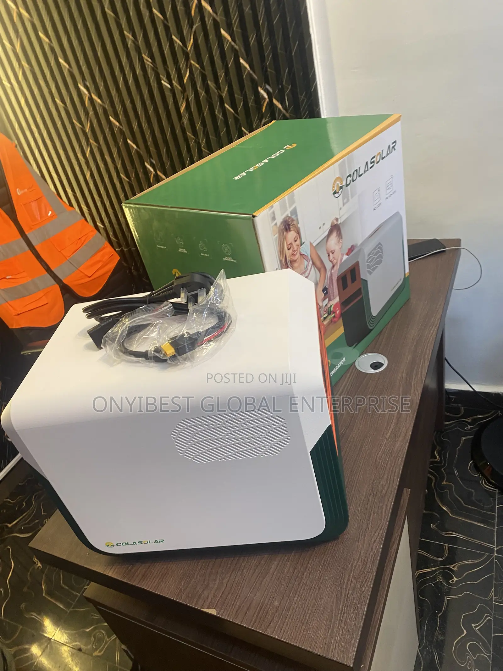 Cola Solar Complete Package Ready to Install