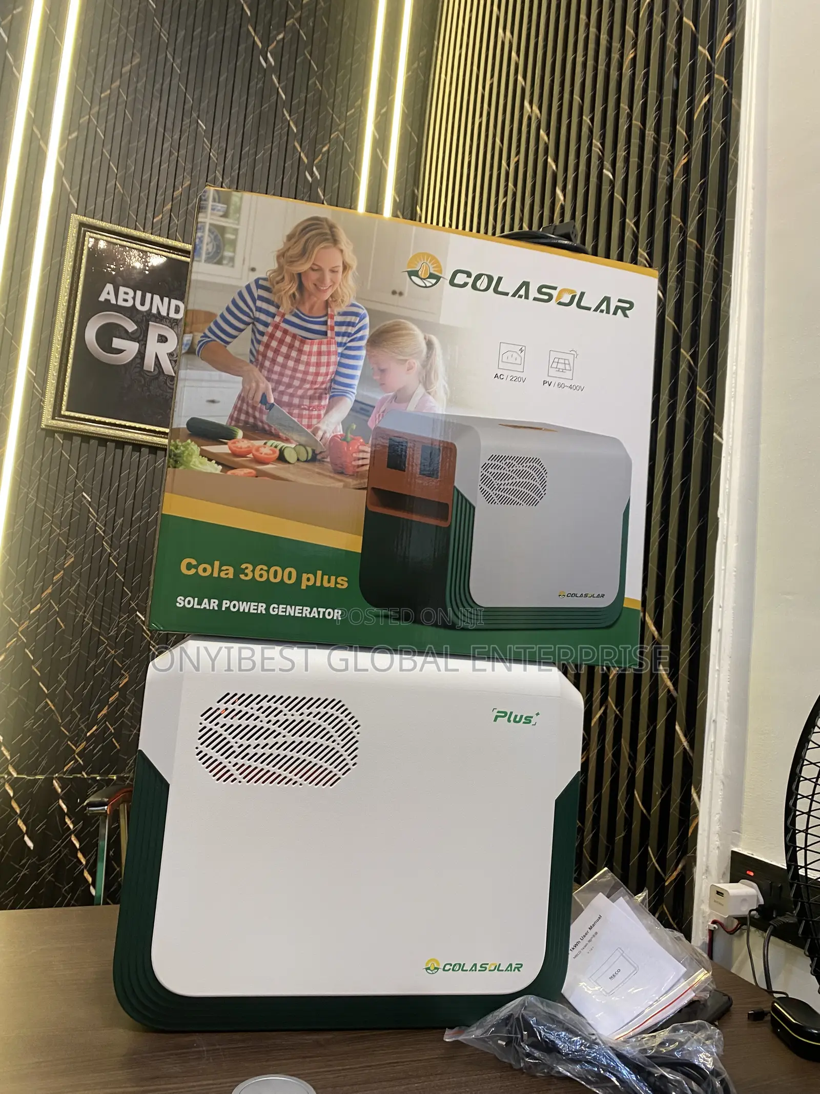 Cola Solar Complete Package Ready to Install