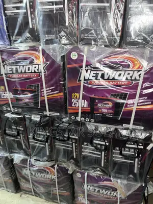 250ah Network Tubular Battery 12v