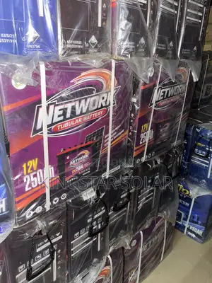 250Ah 12V Network Tubular Battery