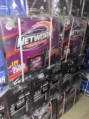 250Ah 12V Network Tubular Battery