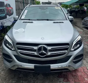 Mercedes-Benz GLE-Class 2017 Silver