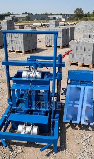 3 in 1 Double Block Moulding Machine