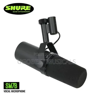 Shure SM7B Professional Dynamic Microphone