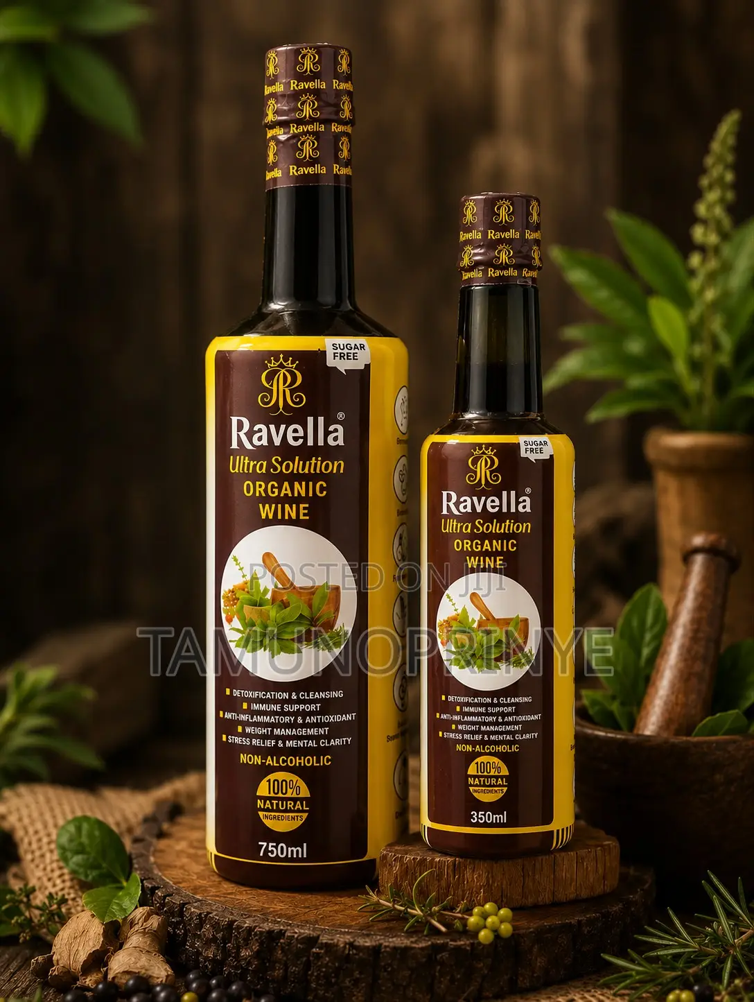 Ravella Ultra Solution Organic Wine