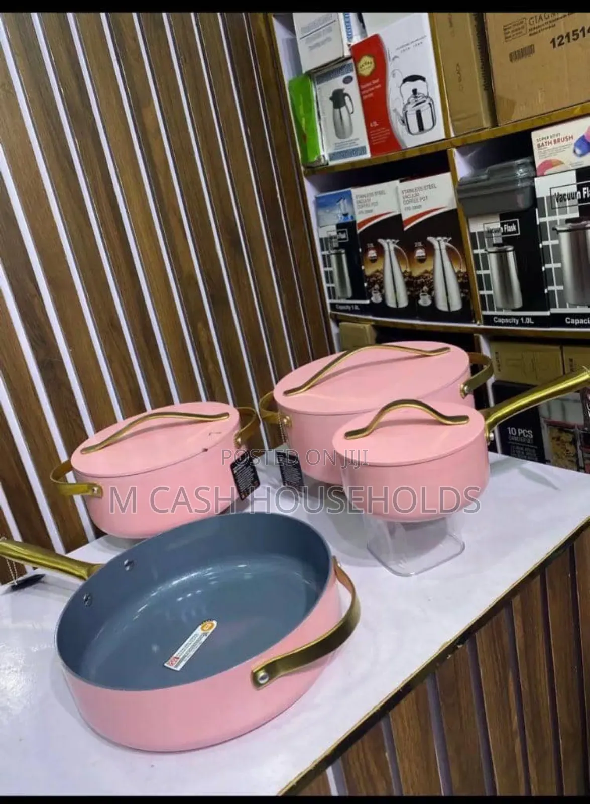 UCCLIFE Luxury Cooking Pot Set