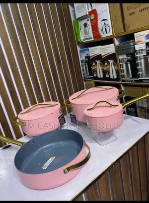 UCCLIFE Luxury Cooking Pot Set