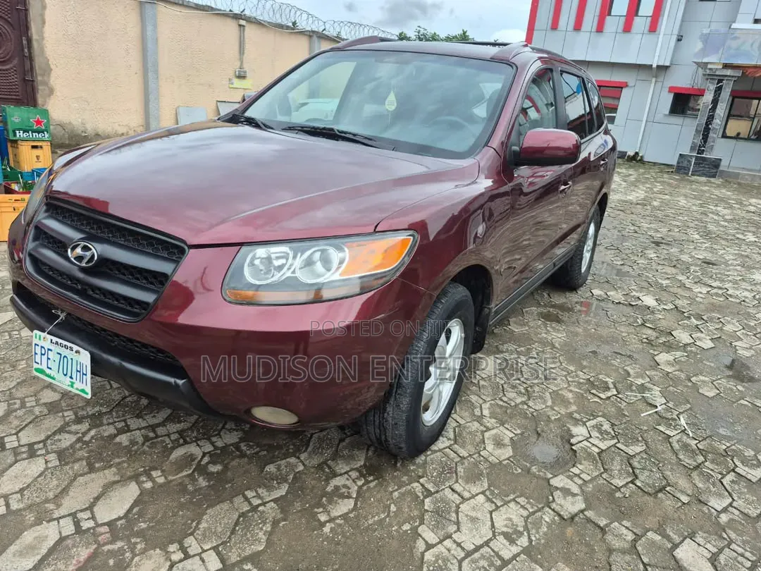 Hyundai Santa Fe 2.7 Automatic 2007 Red