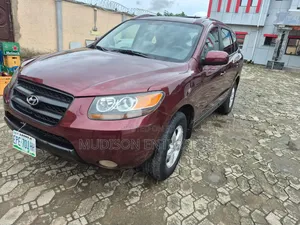 Hyundai Santa Fe 2.7 Automatic 2007 Red