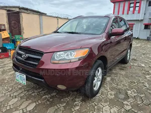 Hyundai Santa Fe 2.7 Automatic 2007 Red
