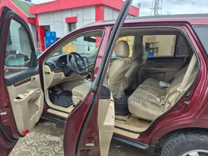 Hyundai Santa Fe 2.7 Automatic 2007 Red