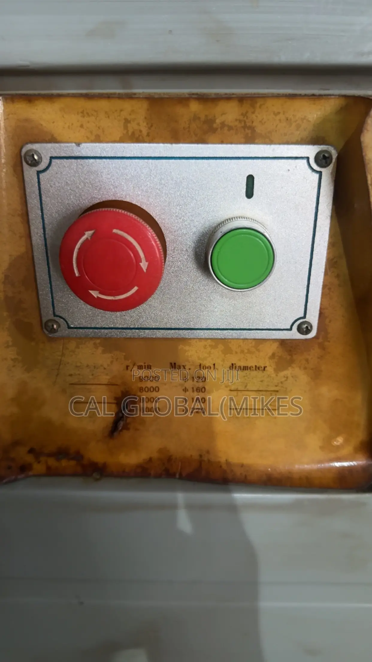 Industrial Spindle Molder